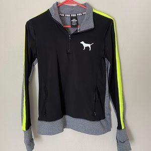 XS VS PINK Quarter Zip